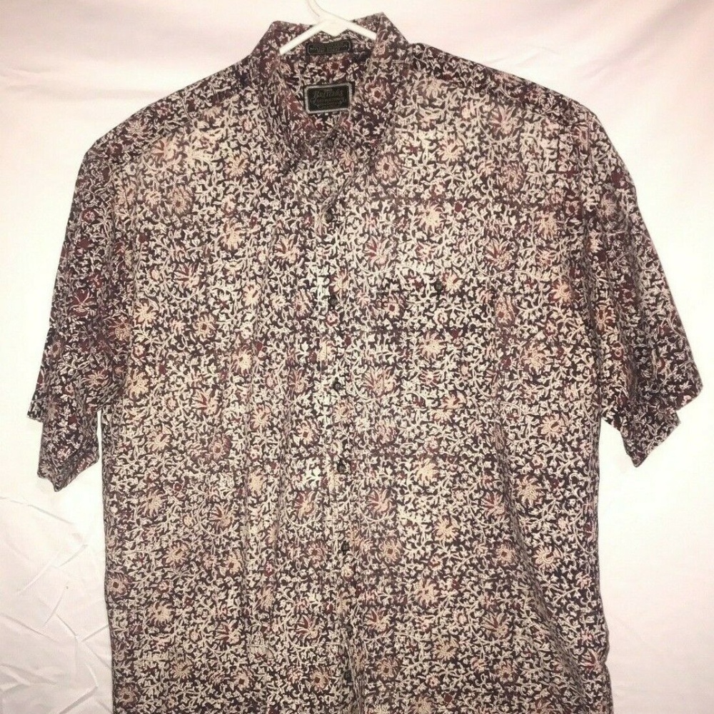 Vtg Britches Georgetowne Men XL button up shirt